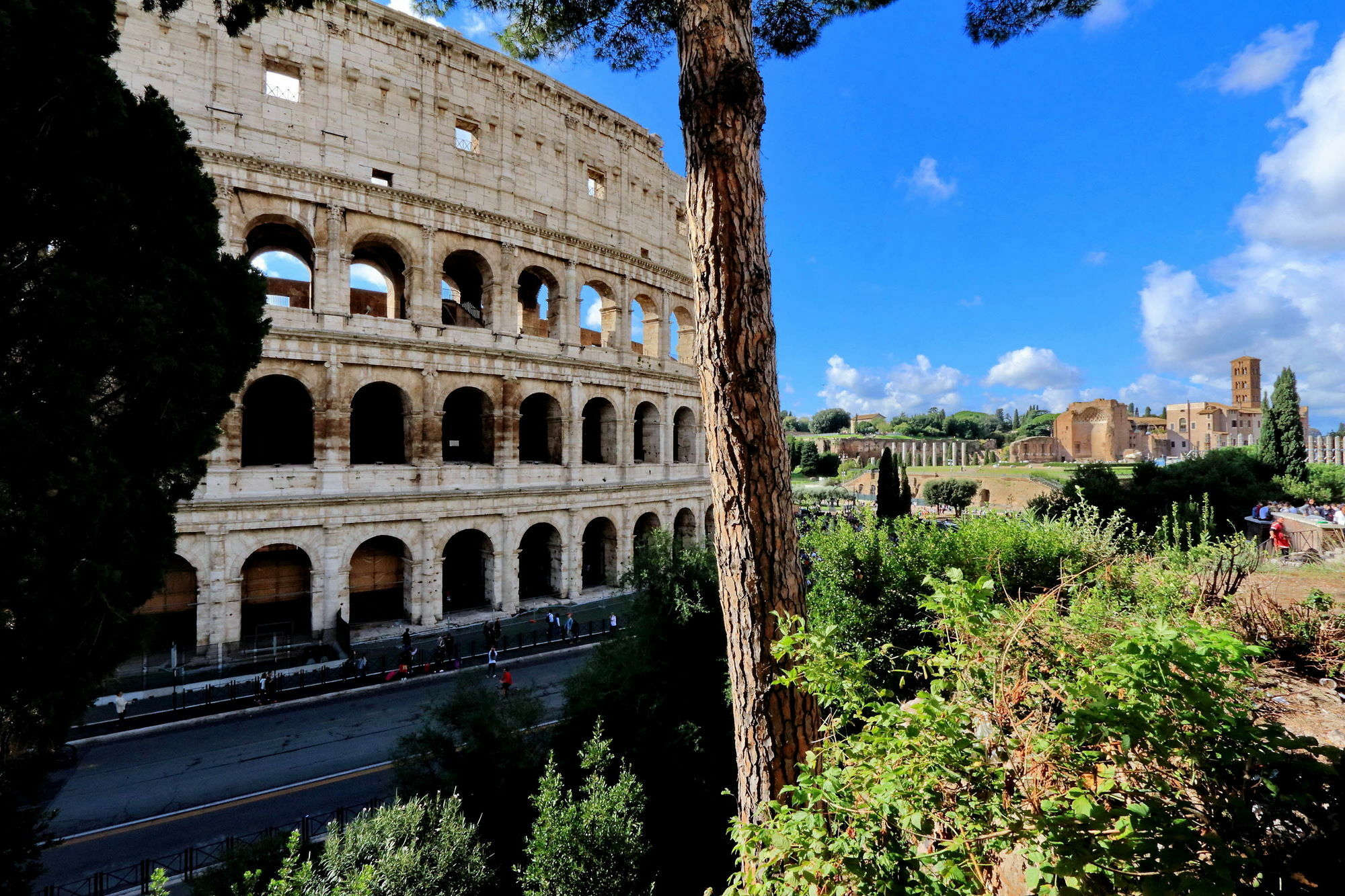 Gasthof Floor Colosseo Rom